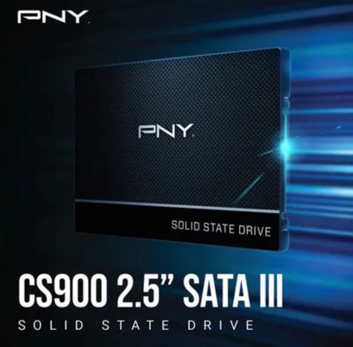 PNY - CS900 SATA - SSD interne - 2,5" - 250GB.