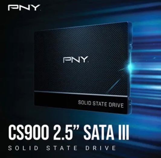 PNY - CS900 SATA - SSD interne - 2,5" - 250GB.