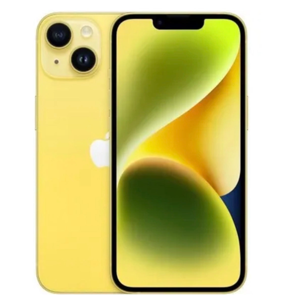 iPhone 14 128go Jaune - Reconditionné - Excellent état