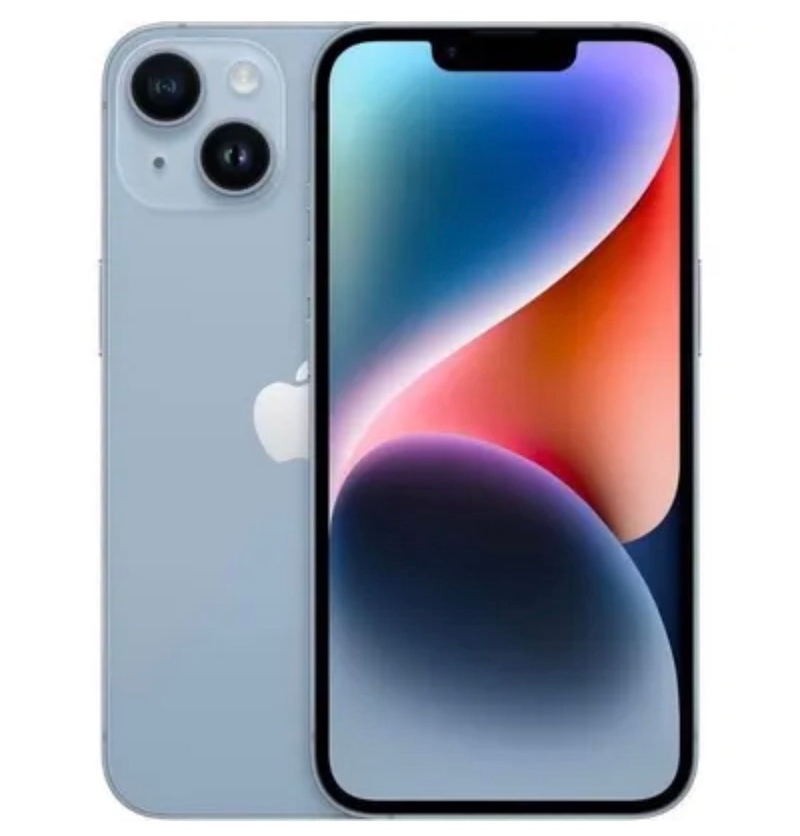APPLE iPhone 14 128GB Blue - Reconditionné - Excellent état