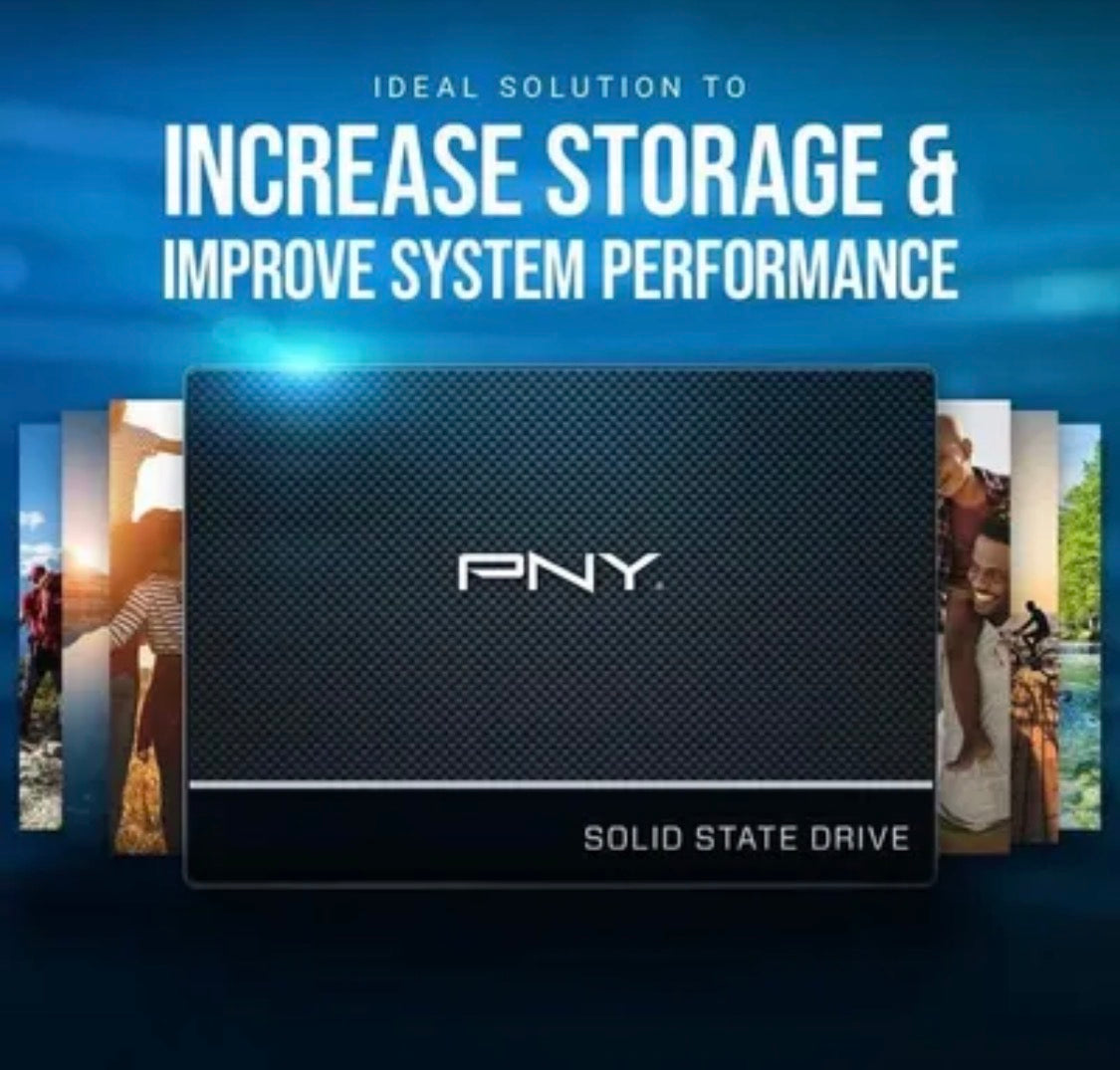 PNY - CS900 SATA - SSD interne - 2,5" - 250GB.